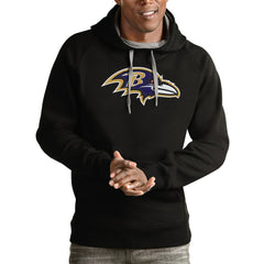 Baltimore Ravens  Antigua Victory Pullover Hoodie