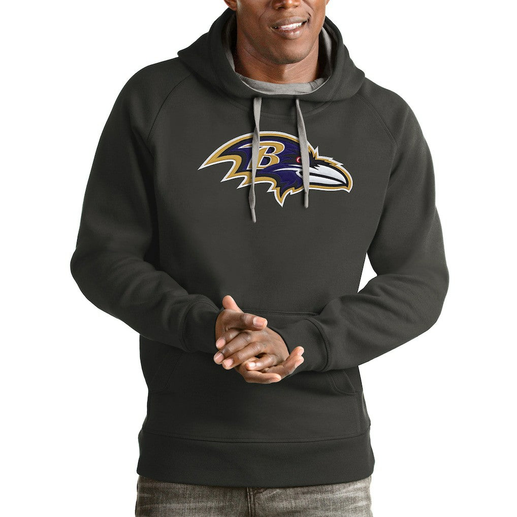 Baltimore Ravens  Antigua Victory Pullover Hoodie