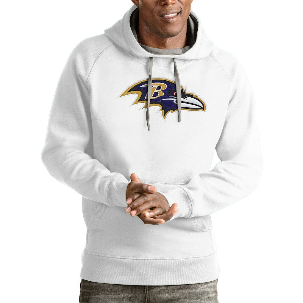 Baltimore Ravens  Antigua Victory Pullover Hoodie