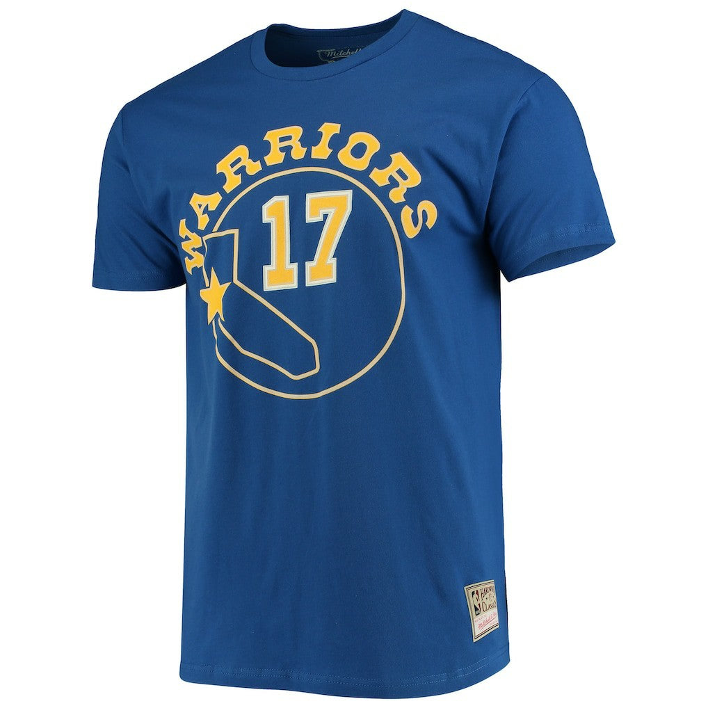 Chris Mullin Golden State Warriors Hardwood Classics Name & Number Team T-Shirt sale Online