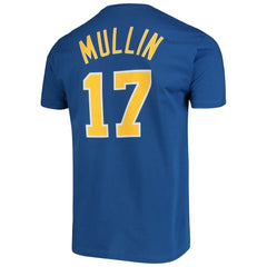 Chris Mullin Golden State Warriors Hardwood Classics Name & Number Team T-Shirt sale Online