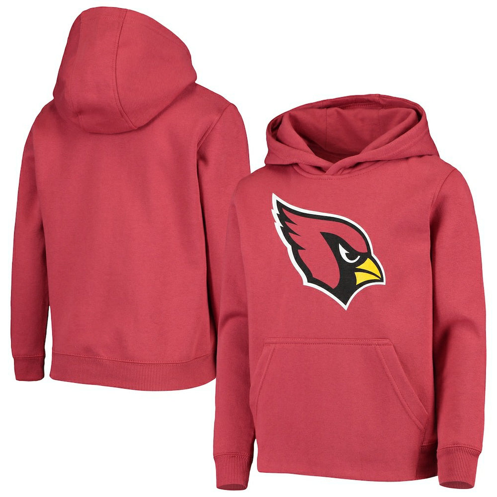 Arizona Cardinals  Youth Primary Team Logo Pullover Hoodie
