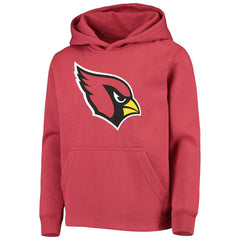 Arizona Cardinals  Youth Primary Team Logo Pullover Hoodie