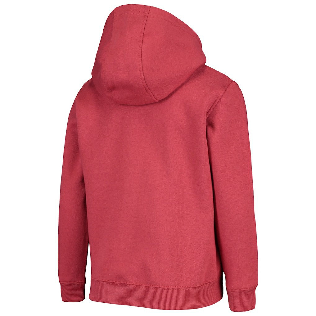 Arizona Cardinals  Youth Primary Team Logo Pullover Hoodie