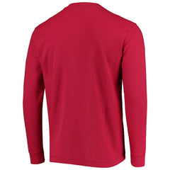 Kansas City Chiefs  Dunbrooke Logo Maverick Thermal Henley Long Sleeve T-Shirt