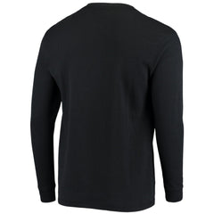 New Orleans Saints  Dunbrooke Logo Maverick Thermal Henley Long Sleeve T-Shirt