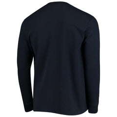 Seattle Seahawks  Dunbrooke Logo Maverick Thermal Henley Long Sleeve T-Shirt