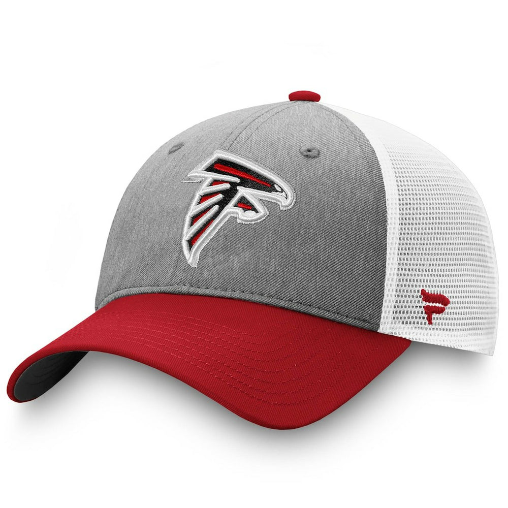 Atlanta Falcons Fanatics Tri-Tone Trucker Snapback Hat