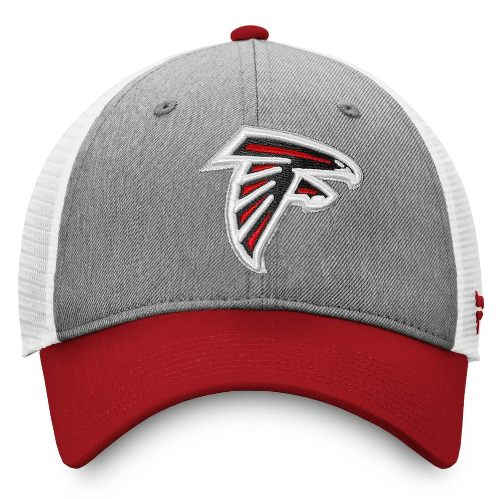 Atlanta Falcons Fanatics Tri-Tone Trucker Snapback Hat