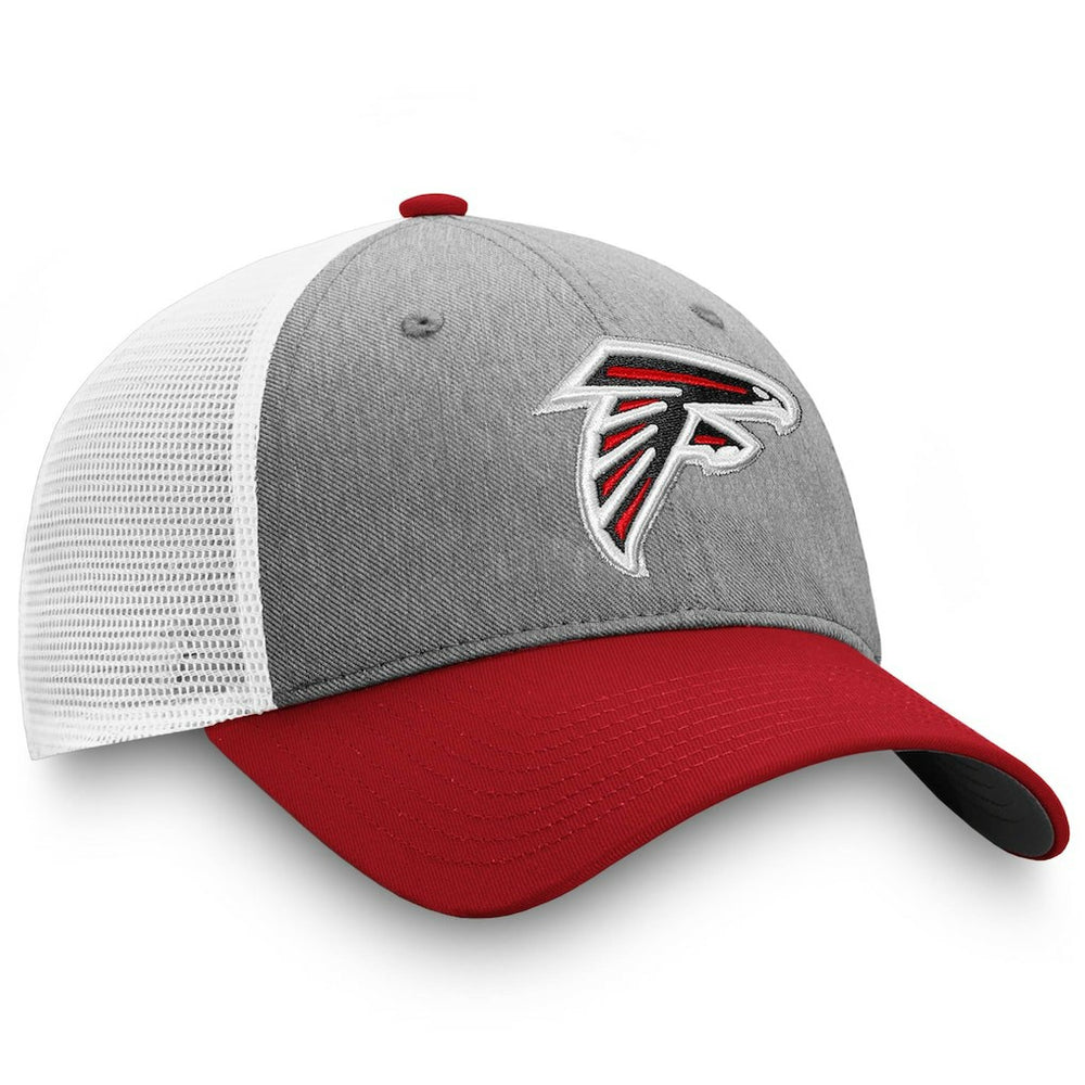 Atlanta Falcons Fanatics Tri-Tone Trucker Snapback Hat