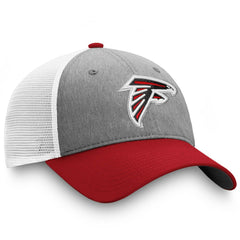 Atlanta Falcons Fanatics Tri-Tone Trucker Snapback Hat