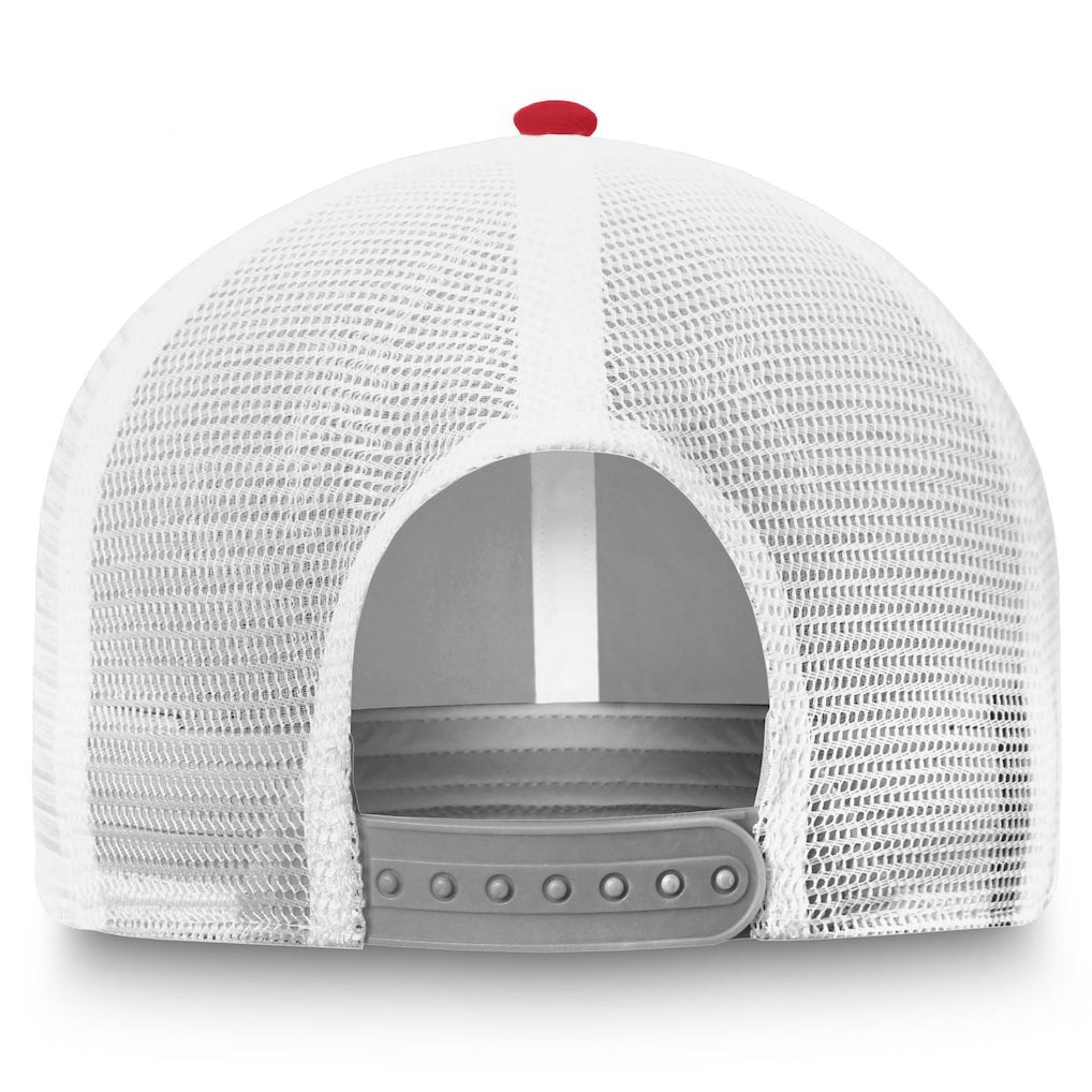 Atlanta Falcons Fanatics Tri-Tone Trucker Snapback Hat