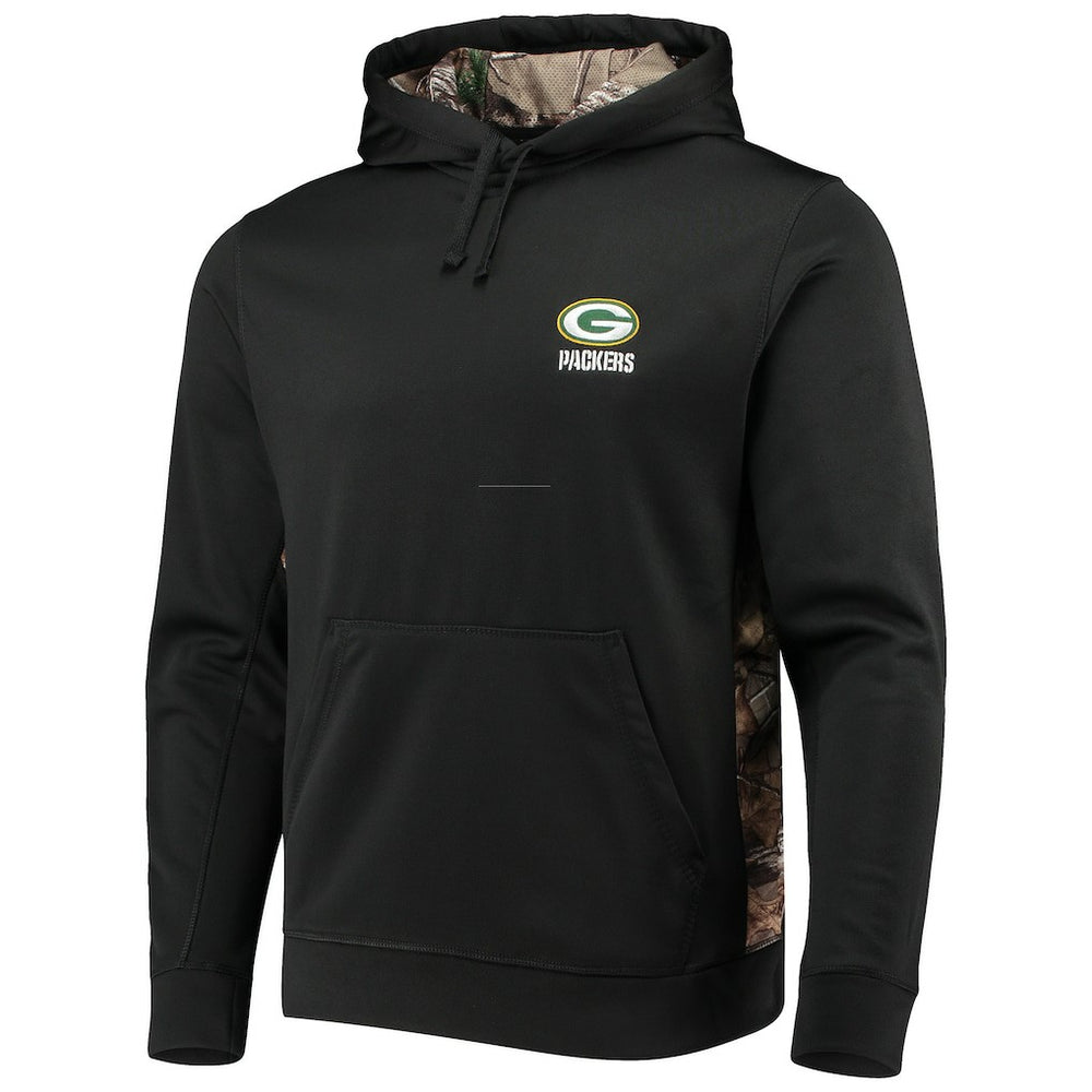 Green Bay Packers  Dunbrooke Logo Ranger Pullover Hoodie
