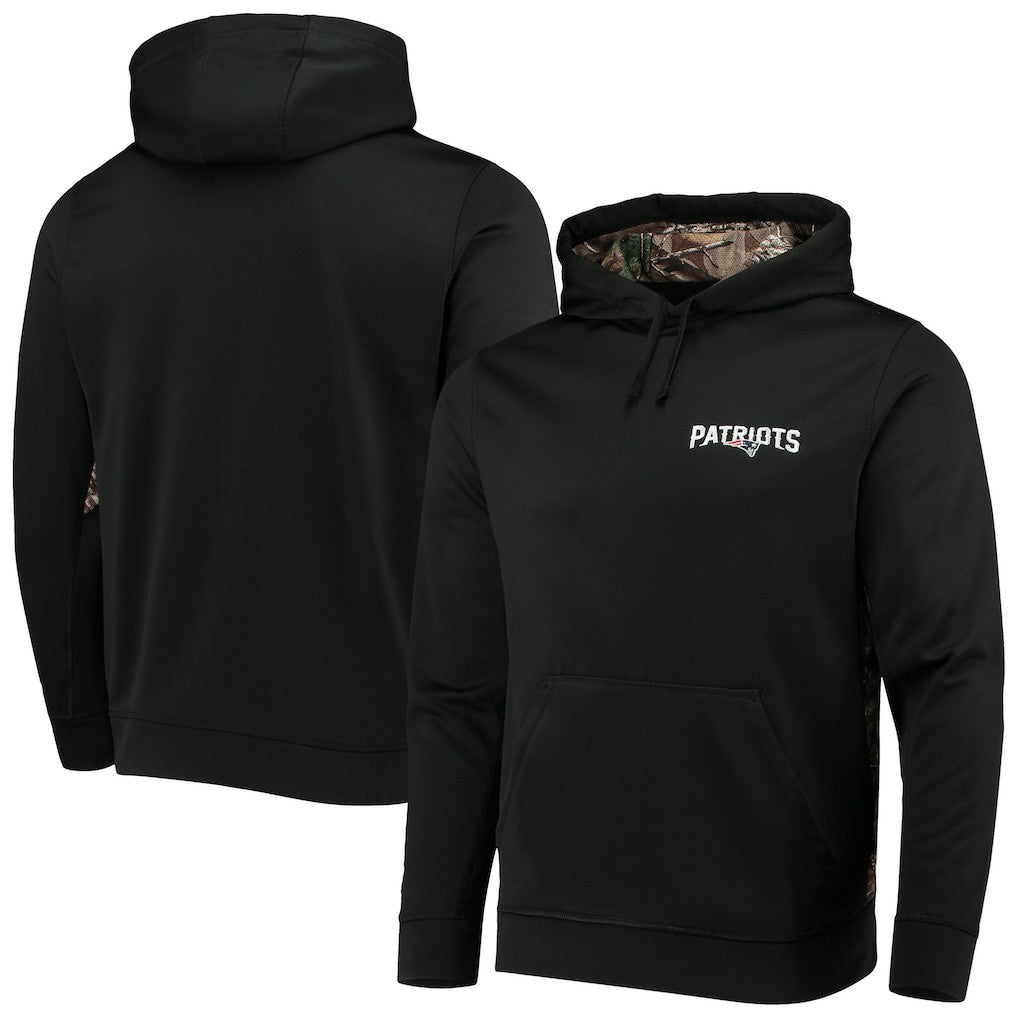 New England Patriots  Dunbrooke Logo Ranger Pullover Hoodie
