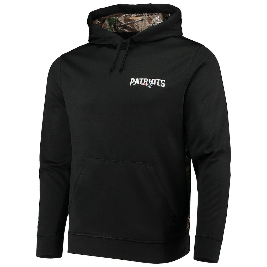 New England Patriots  Dunbrooke Logo Ranger Pullover Hoodie