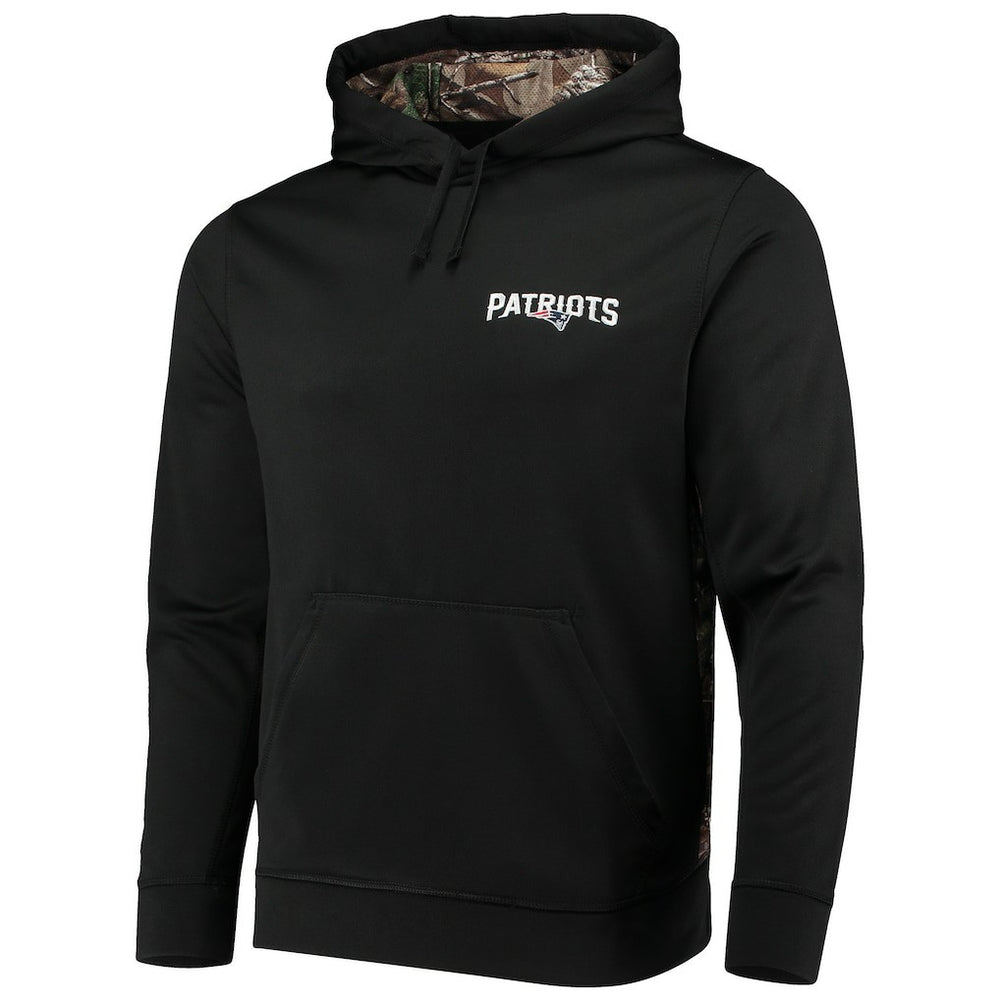 New England Patriots  Dunbrooke Logo Ranger Pullover Hoodie