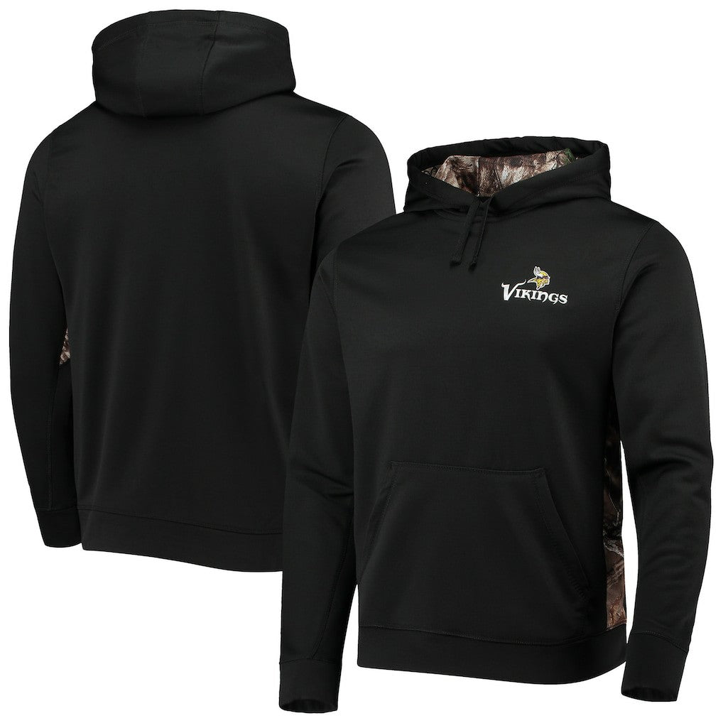 Minnesota Vikings  Dunbrooke Logo Ranger Pullover Hoodie