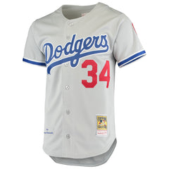 Fernando Valenzuela Los Angeles Dodgers Mitchell & Ness Road 1981 Cooperstown Collection Authentic Jersey | MLB On Sale