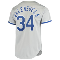 Fernando Valenzuela Los Angeles Dodgers Mitchell & Ness Road 1981 Cooperstown Collection Authentic Jersey | MLB On Sale