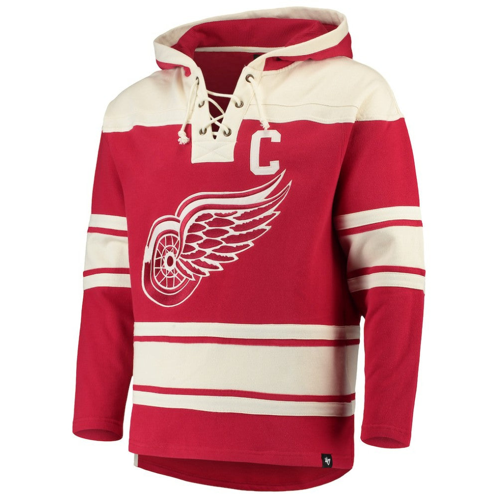 Steve Yzerman Detroit Red Wings '47 Player Lacer Pullover Hoodie Online