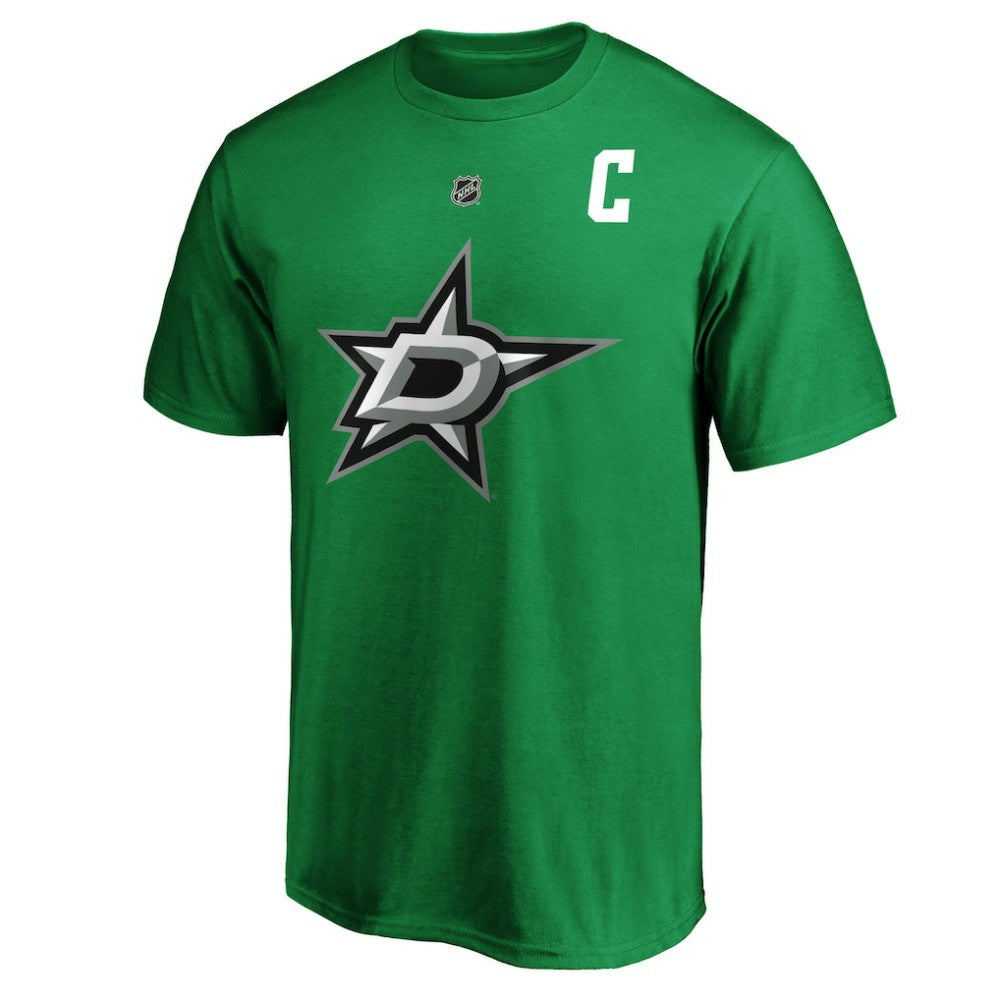 Jamie Benn Dallas Stars Fanatics Authentic Stack Player Name & Number T-Shirt Discount