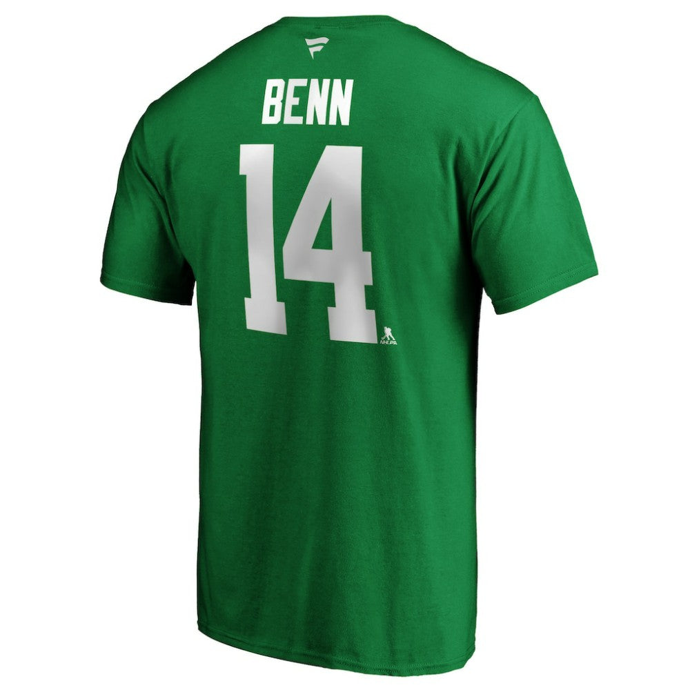 Jamie Benn Dallas Stars Fanatics Authentic Stack Player Name & Number T-Shirt Discount