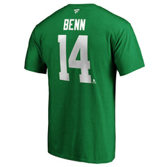 Jamie Benn Dallas Stars Fanatics Authentic Stack Player Name & Number T-Shirt Discount