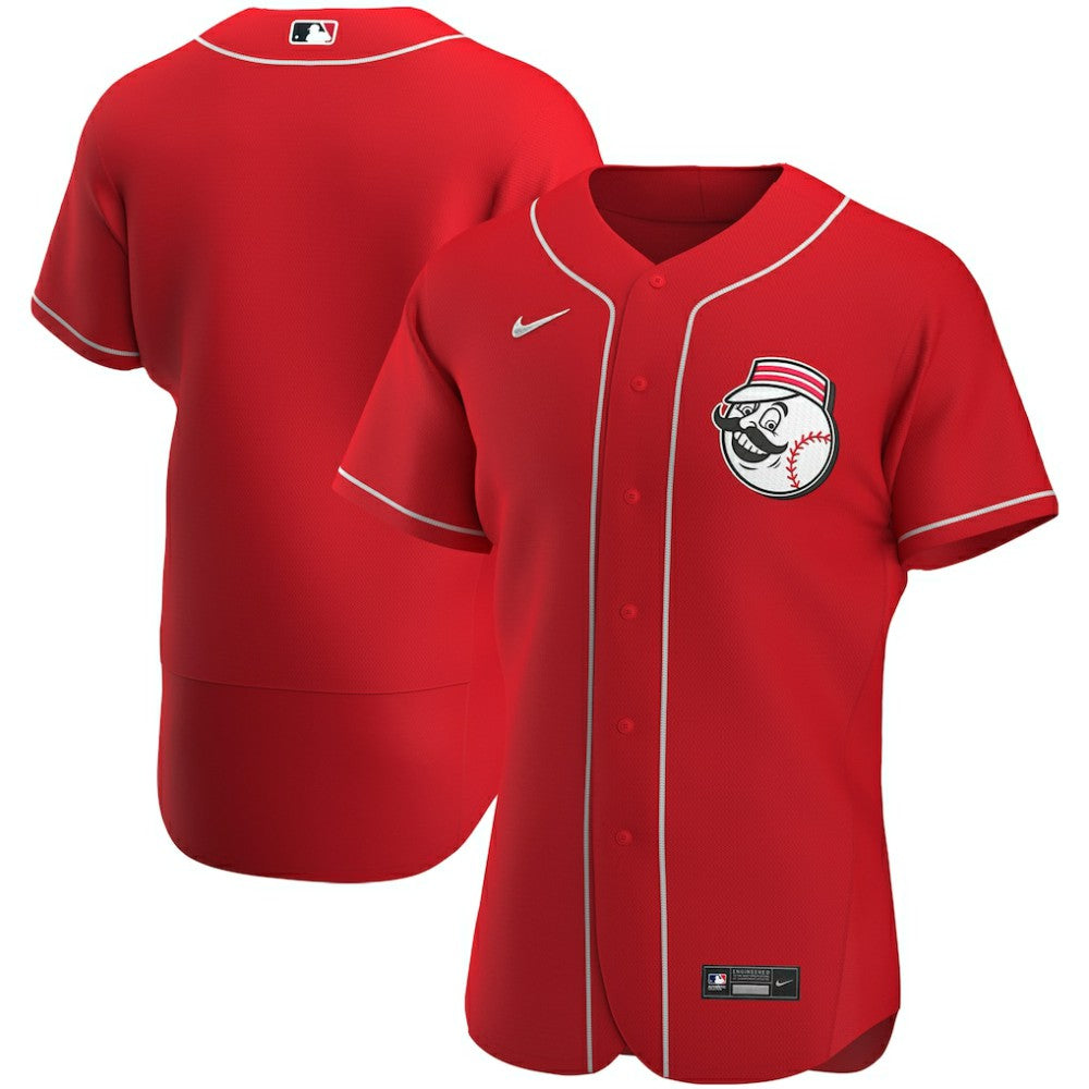 Cincinnati Reds Nike Alternate Authentic Team Logo Jersey | MLB Shop