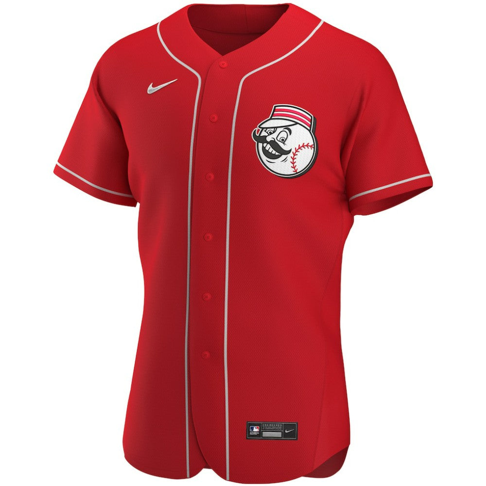 Cincinnati Reds Nike Alternate Authentic Team Logo Jersey | MLB Shop