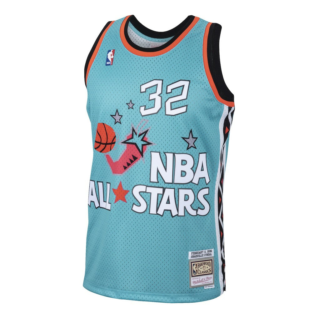 Shaquille O'Neal Eastern Conference 1996 All-Star Hardwood Classics Swingman Jersey On Sale