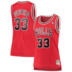 Scottie Pippen Chicago Bulls Women's 1997/98 Hardwood Classics Swingman Jersey sale Discount