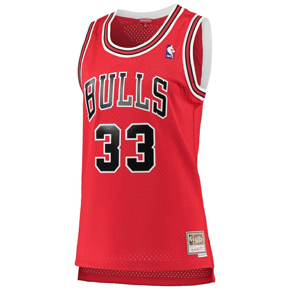 Scottie Pippen Chicago Bulls Women's 1997/98 Hardwood Classics Swingman Jersey sale Discount