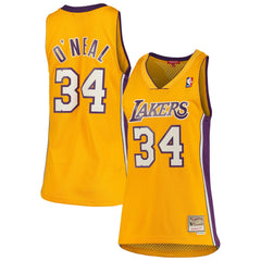 Shaquille O'Neal Los Angeles Lakers Women's 1999/00 Hardwood Classics Swingman Jersey Discount