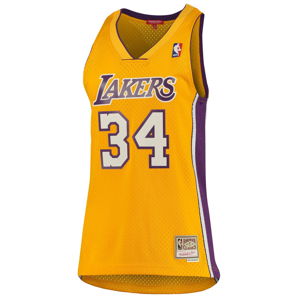 Shaquille O'Neal Los Angeles Lakers Women's 1999/00 Hardwood Classics Swingman Jersey Discount