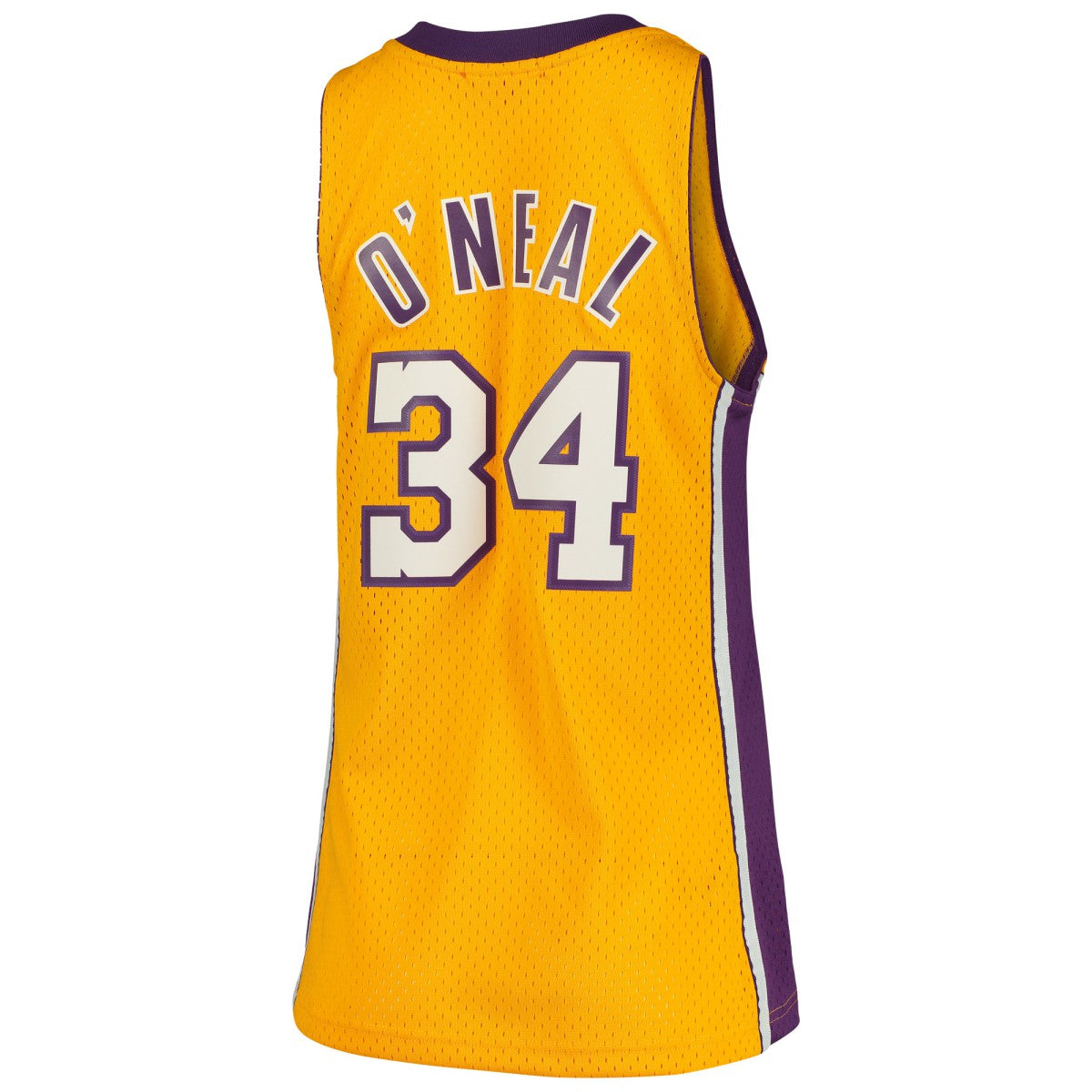 Shaquille O'Neal Los Angeles Lakers Women's 1999/00 Hardwood Classics Swingman Jersey Discount