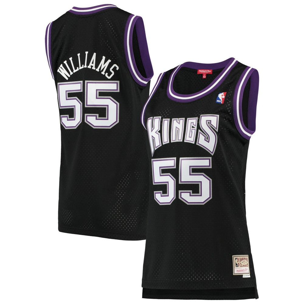 Jason Williams Sacramento Kings Women's 2000/01 Hardwood Classics Swingman Jersey On Sale