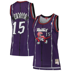 Vince Carter Toronto Raptors Women's 1998/99 Hardwood Classics Swingman Jersey On Sale