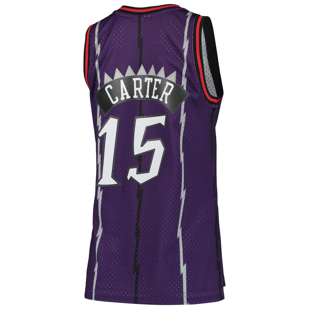 Vince Carter Toronto Raptors Women's 1998/99 Hardwood Classics Swingman Jersey On Sale