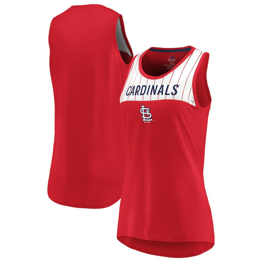 St. Louis Cardinals Majestic Women's Break From Tradition Tank Top  | MLB For sale