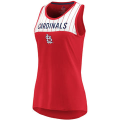 St. Louis Cardinals Majestic Women's Break From Tradition Tank Top  | MLB For sale