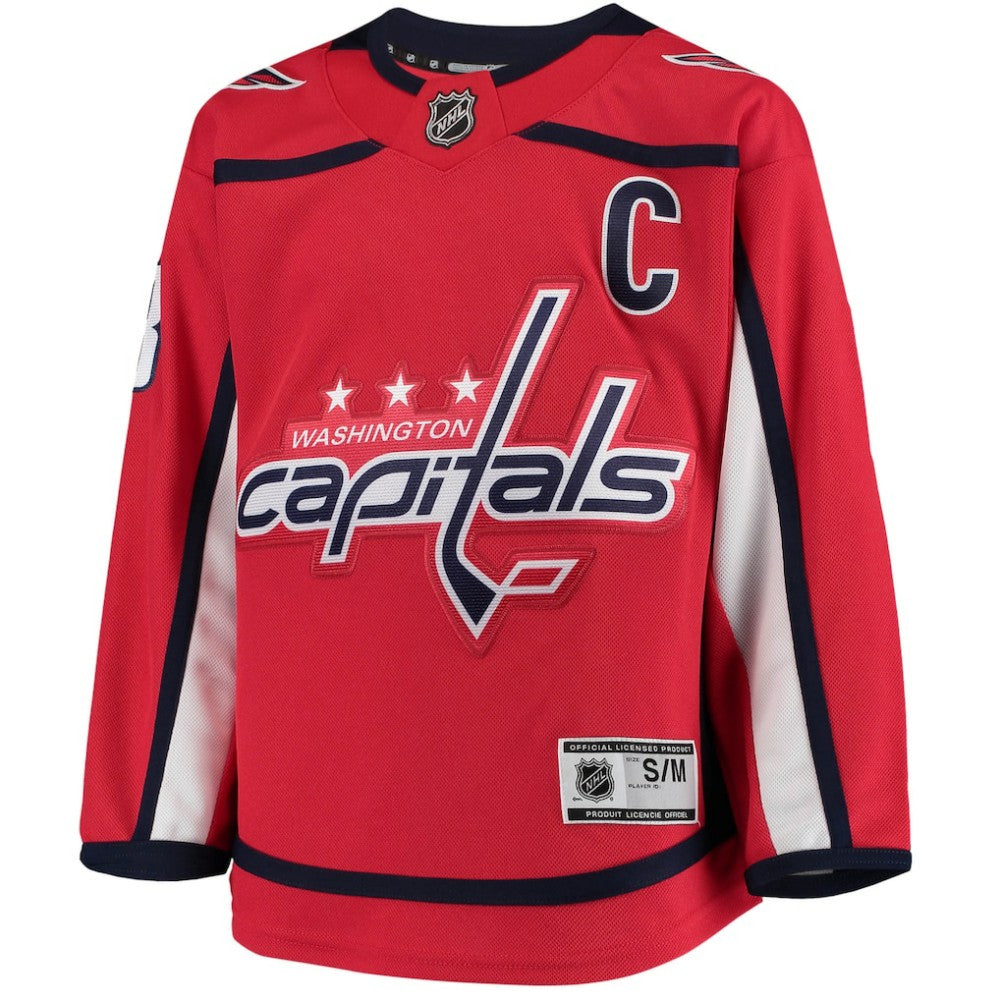 Alexander Ovechkin Washington Capitals Youth Home Premier Player Jersey Outlet