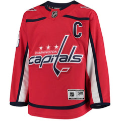 Alexander Ovechkin Washington Capitals Youth Home Premier Player Jersey Outlet