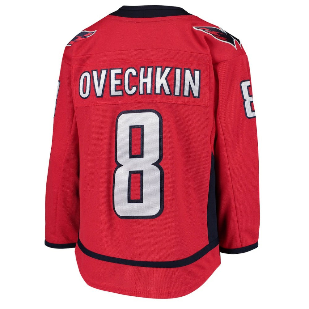 Alexander Ovechkin Washington Capitals Youth Home Premier Player Jersey Outlet