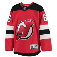 Jack Hughes New Jersey Devils Youth Home Premier Player Jersey Outlet