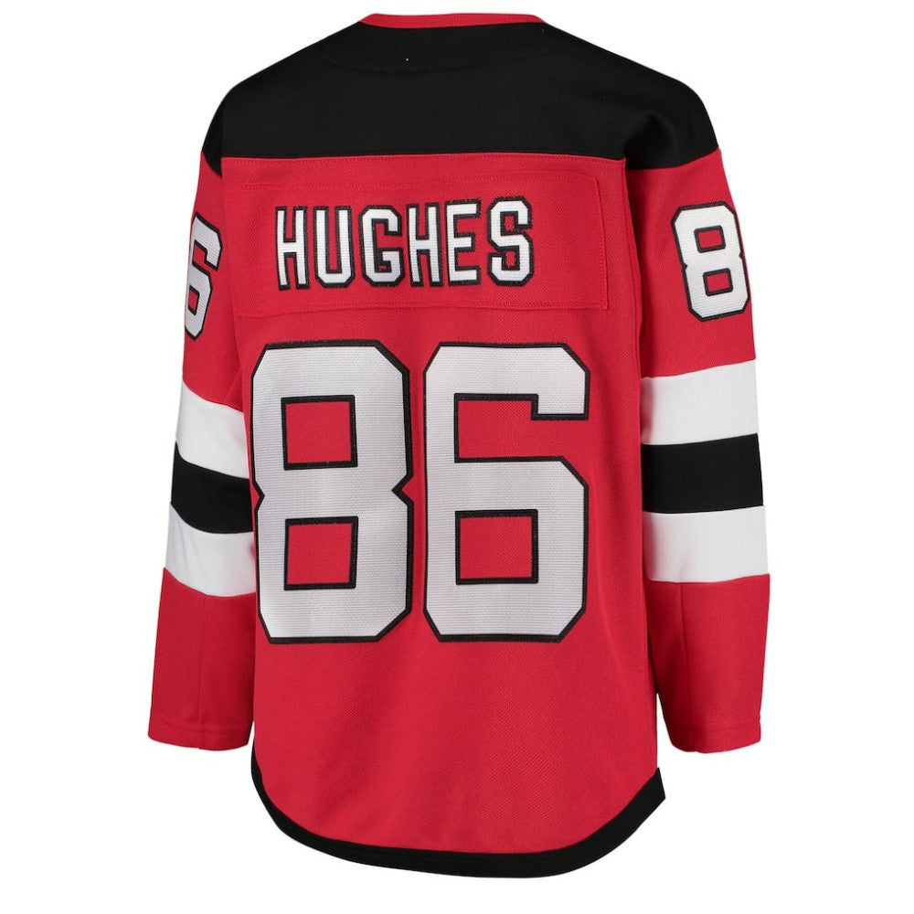 Jack Hughes New Jersey Devils Youth Home Premier Player Jersey Outlet