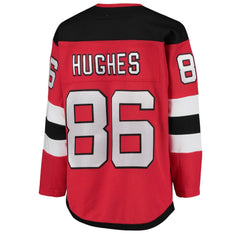 Jack Hughes New Jersey Devils Youth Home Premier Player Jersey Outlet