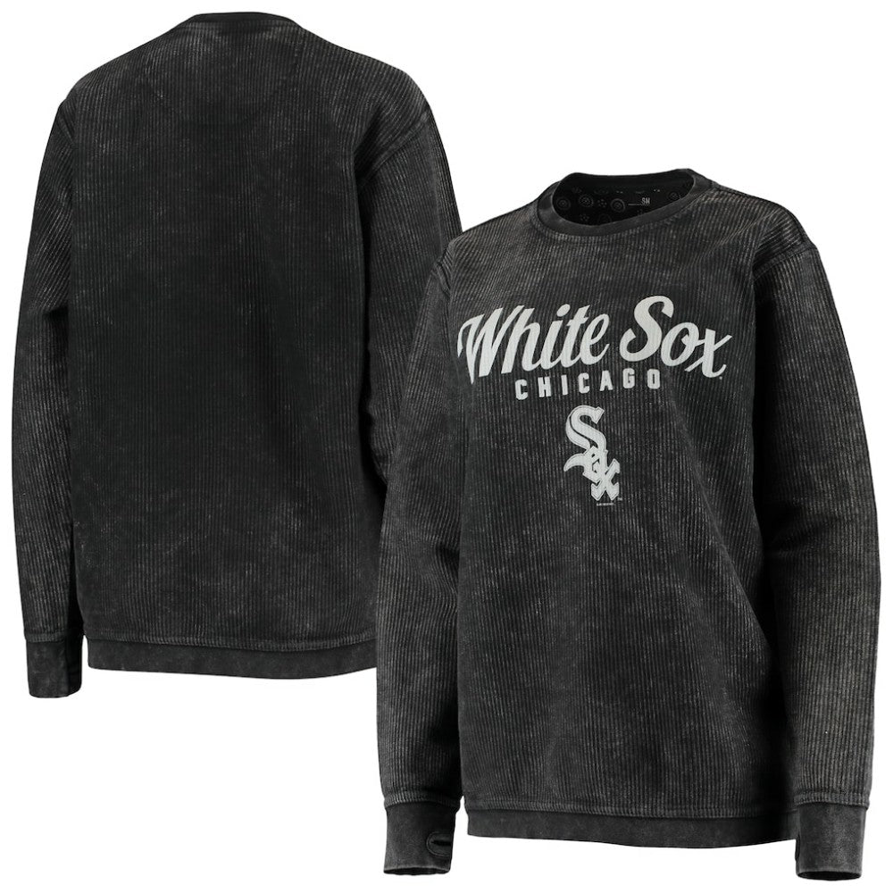 Chicago White Sox G-III 4Her by Carl Banks Women's Comfy Cord Pullover Sweatshirt | MLB Near me