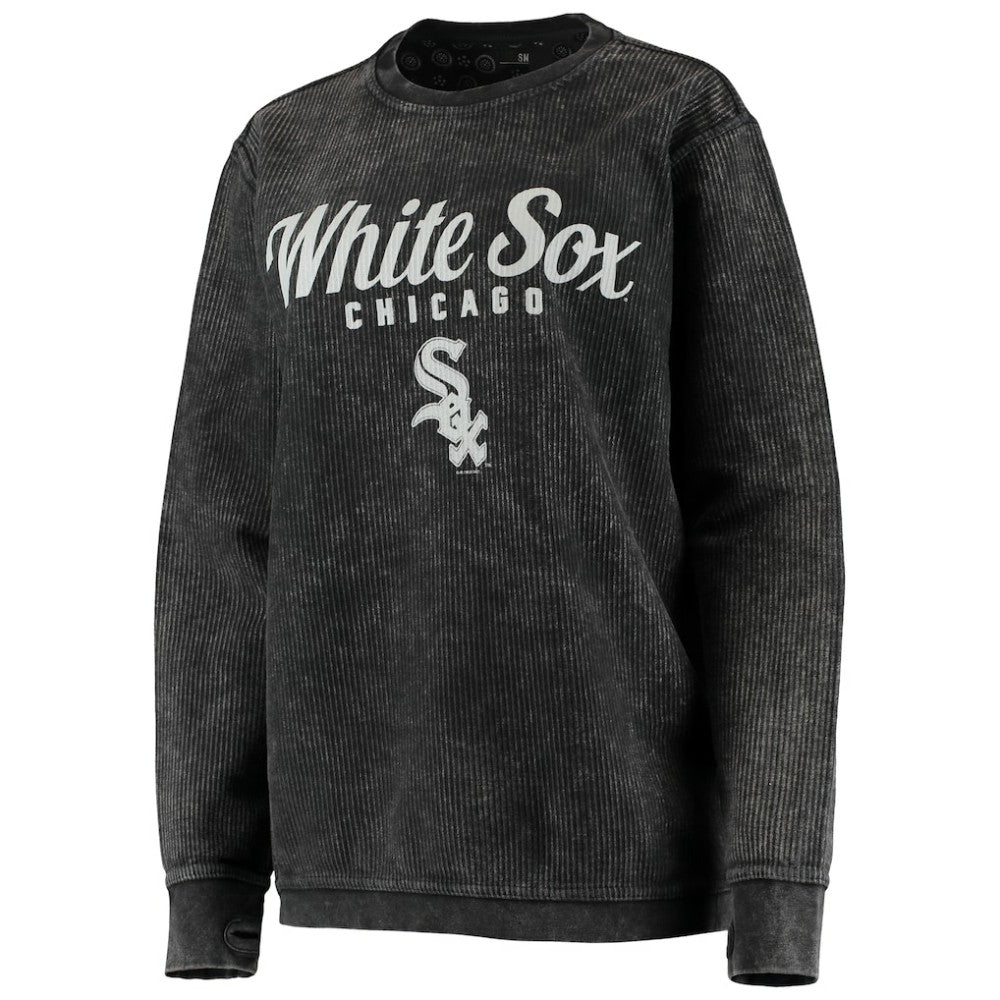 Chicago White Sox G-III 4Her by Carl Banks Women's Comfy Cord Pullover Sweatshirt | MLB Near me