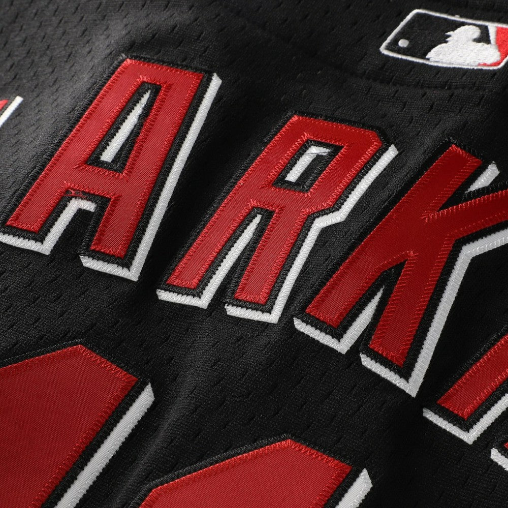Barry Larkin Cincinnati Reds Mitchell & Ness Cooperstown Collection Mesh Batting Practice Button-Up Jersey | MLB Discount