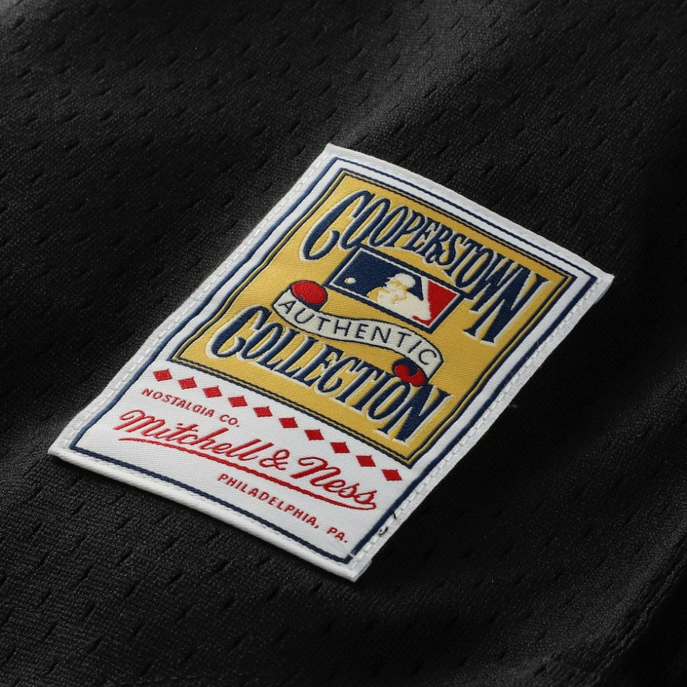 Barry Larkin Cincinnati Reds Mitchell & Ness Cooperstown Collection Mesh Batting Practice Button-Up Jersey | MLB Discount